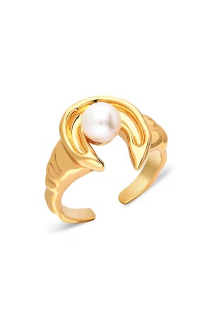 MOON LIGHT PEARL RING - Mlini Jewellery