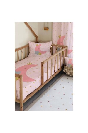 Moon Patterned Children's Bedspread TYC00665411967 - milroma