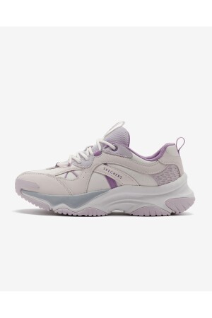 Moonhiker - Apogee Orbit Kadın Beyaz Spor Ayakkabı 177590 Wlpr - Skechers