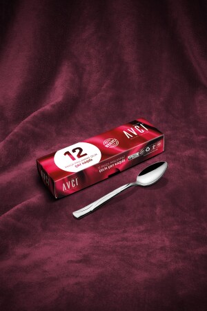 Moonlight 12 Piece Teaspoon AYS-12CK - Avcı