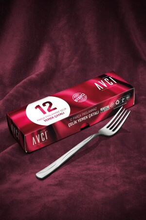 Moonlight 12 Pieces Dinner Forks AYS-12YC - Avcı