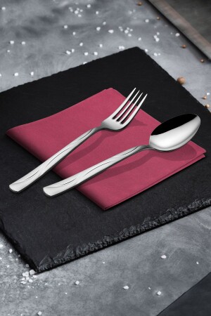 Moonlight 60 Piece Fork Spoon Set AYS-60 - Avcı