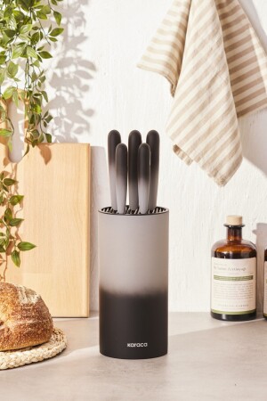 Moonlight Round 6 Piece Knife Set 153. 03. 08. 2452 - Karaca