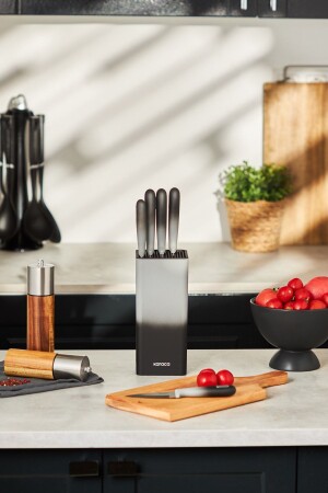 Moonlight Square 6 Piece Knife Set - Karaca