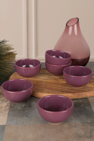 Purple Cloud Mini Snackschale / Saucenschale 8 cm 6 Stück ST101106F498A0000000AZ1000 - Keramika