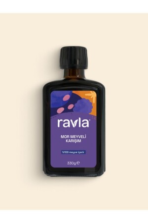 Lila Fruchtmischung – 330 g - Ravla