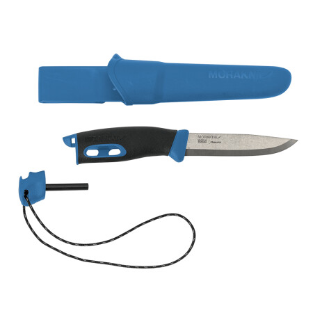 MORA Companion Spark cleaver knife, blue - Morakniv