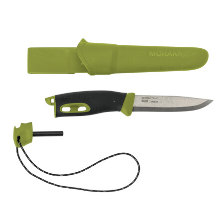 MORA Companion Spark cleaver knife, green - Morakniv