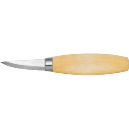 Morakniv Ahşap Oyma Bıçağı 120 Karbon Çelik - Morakniv