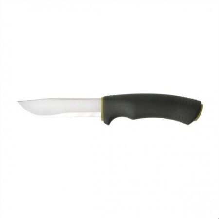 Morakniv Bushcraft Forest Green Stainless Steel Knife - Morakniv