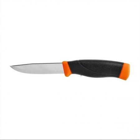 Morakniv Companion F Ağır Hizmet Bıçağı, karbon çelik, turuncu - Morakniv