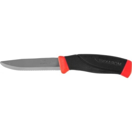 Morakniv Companion F kurtarma bıçağı, paslanmaz çelik, kırmızı - Morakniv