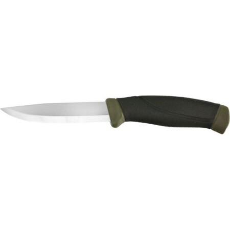 Morakniv Companion MG Ağır Hizmet Bıçağı, karbon çelik, zeytin yeşili - Morakniv