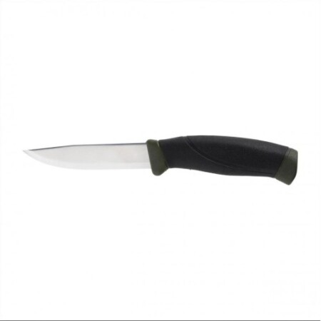 Morakniv Companion MG bıçak, karbon çelik, zeytin yeşili - Morakniv