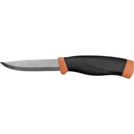 Morakniv Companion sağlam bıçak, koyu turuncu, paslanmaz çelik. - Morakniv