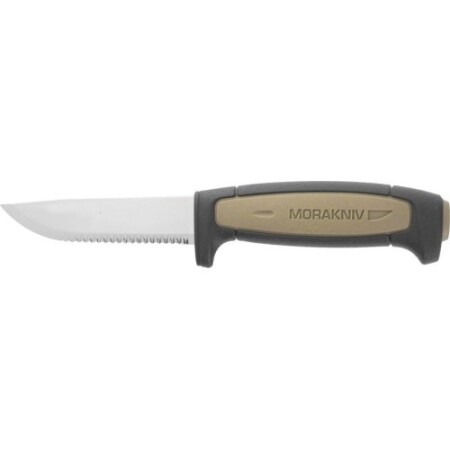 Morakniv Craft Pro Halat Bıçağı, paslanmaz çelik, siyah-krem renk. - Morakniv