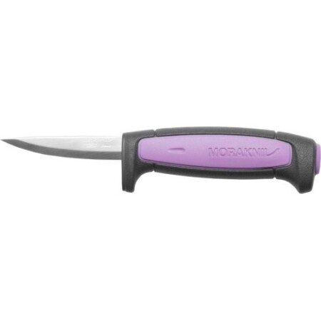Morakniv Craft Pro Hassas Bıçak, Paslanmaz Çelik, Siyah-Mor - Morakniv