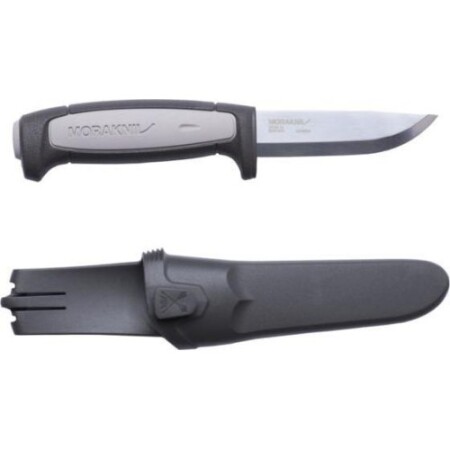 Morakniv Craft Pro Robust bıçak, karbon çelik, siyah-gri - Morakniv
