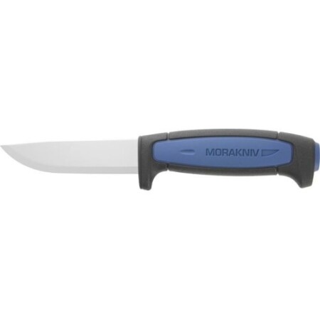 Morakniv Craft Pro S bıçak, paslanmaz çelik, siyah-mavi - Morakniv