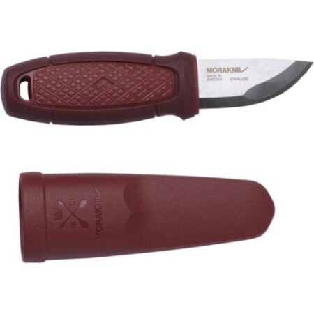 Morakniv Eldris bıçak, paslanmaz çelik, kırmızı - Morakniv