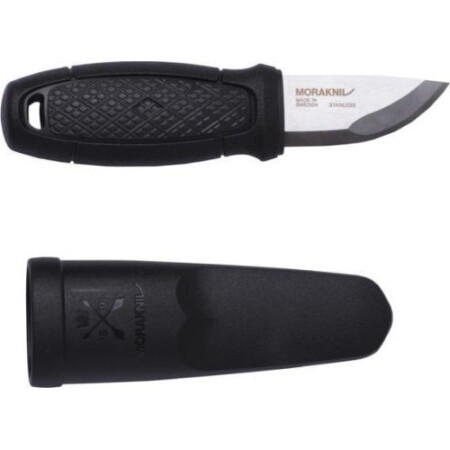 Morakniv Eldris bıçak, paslanmaz çelik, siyah. - Morakniv