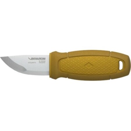 Morakniv Eldris Messer, Edelstahl, gelb - Morakniv
