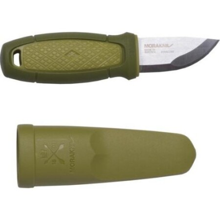 Morakniv Eldris Messer, Edelstahl, olivgrün - Morakniv