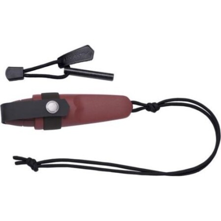 Morakniv Eldris red knife with stainless steel neck knife set - Morakniv
