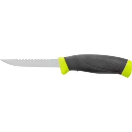 Morakniv Fishing Comfort Scaler 098 knife, serrated, stainless steel - Morakniv