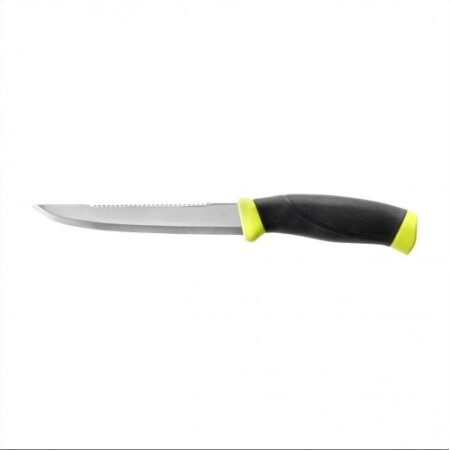 Morakniv Fishing Comfort Scaler 150 tırtıklı paslanmaz çelik bıçak - Morakniv