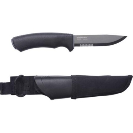 Morakniv Tactical SRT taktik bıçak, paslanmaz çelik, siyah - Morakniv