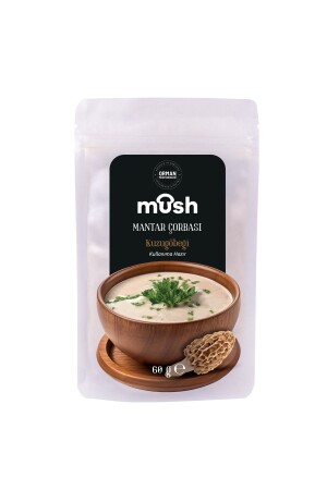 Morel Mushroom Soup - Mush