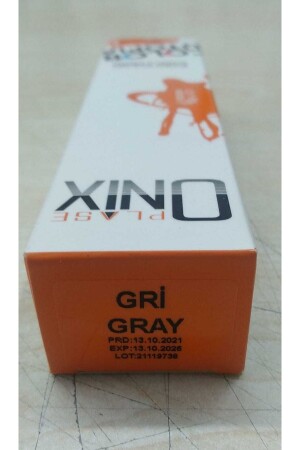 Morfose Gri Saç Boyası 60ml. - Onix