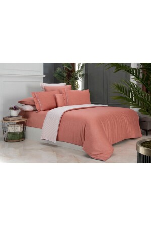 Morgan V2 Bettbezug-Set für Doppelbett 8682676457542 - Sarev