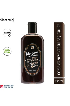Morgan's Bay Rum Grooming Hair Tonic – Revitalisierendes Haarpflege-Tonic 250 ml - Morgan's Pomade