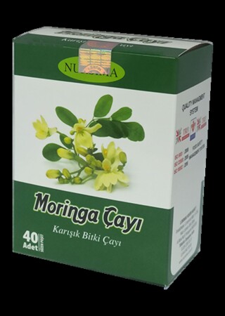 Moringa Mixed Herbal Tea 40 Pcs Filtered Bag NS3305036 - Nursima