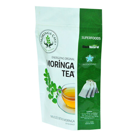 Moringa-Tee 20 Filterbeutel - 7
