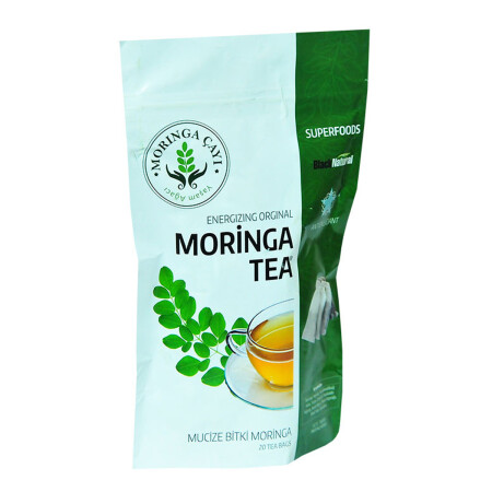 Moringa-Tee 20 Filterbeutel - 8