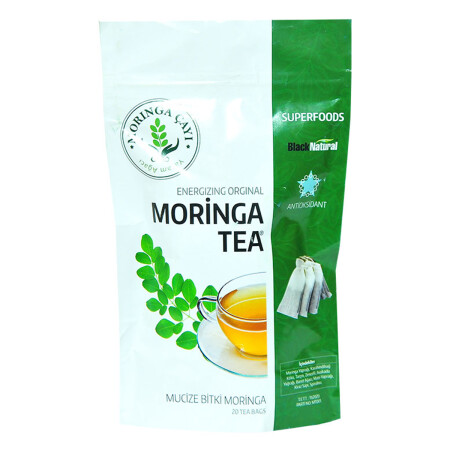 Moringa-Tee 20 Filterbeutel - 4