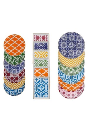 Morocco 18 Piece Service Set - Porland