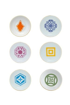 Morocco 6-Piece Mini Bowl 10 Cm MRC10CM - Porland