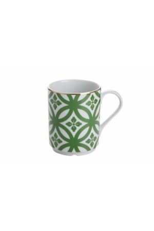 Morocco Pattern1 Green Cup 345cc 04A+P018891 - Porland