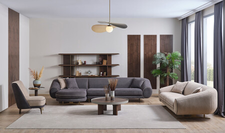 Morocco Sofa Set - Cadde Yıldız