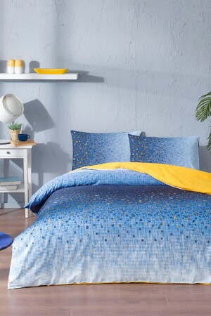 Mosaic Double Duvet Cover Set PR-EVTEKSTILI-57113801327 - Özdilek