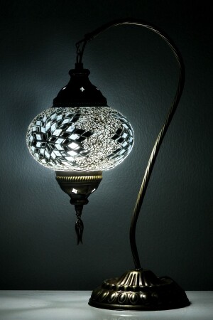 Mosaic Homemade Table Lamp, Authentic Home Lighting, Decorative Table Lamp, Bedside Lamp KUGU0301 - Asylove