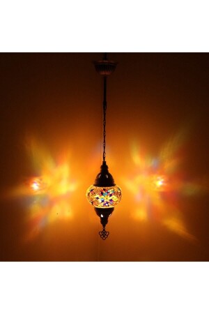 Mosaic Lamp Single Pendant Lamp Mosaic Chandelier Decorative Lamp ts1517 - CLBLAMP