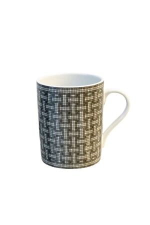 Mosaic Pattern Gray Mug ART0265-1 - ARTER Home