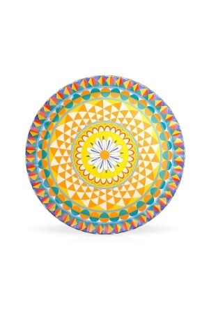 Mosaic Single Serving Plate 26cm 02GLR 68807 - Glore