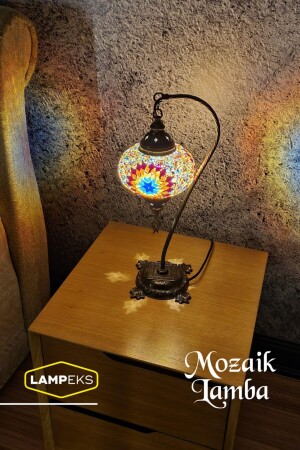 Mosaic Table Lamp MML01 - Lampeks