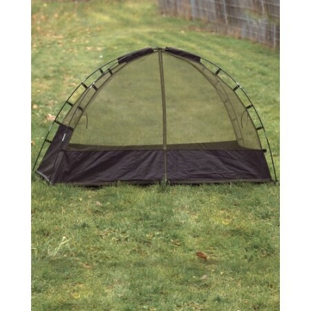 MOSQUITO NET DOME WITH POLES - MIL-TEC
